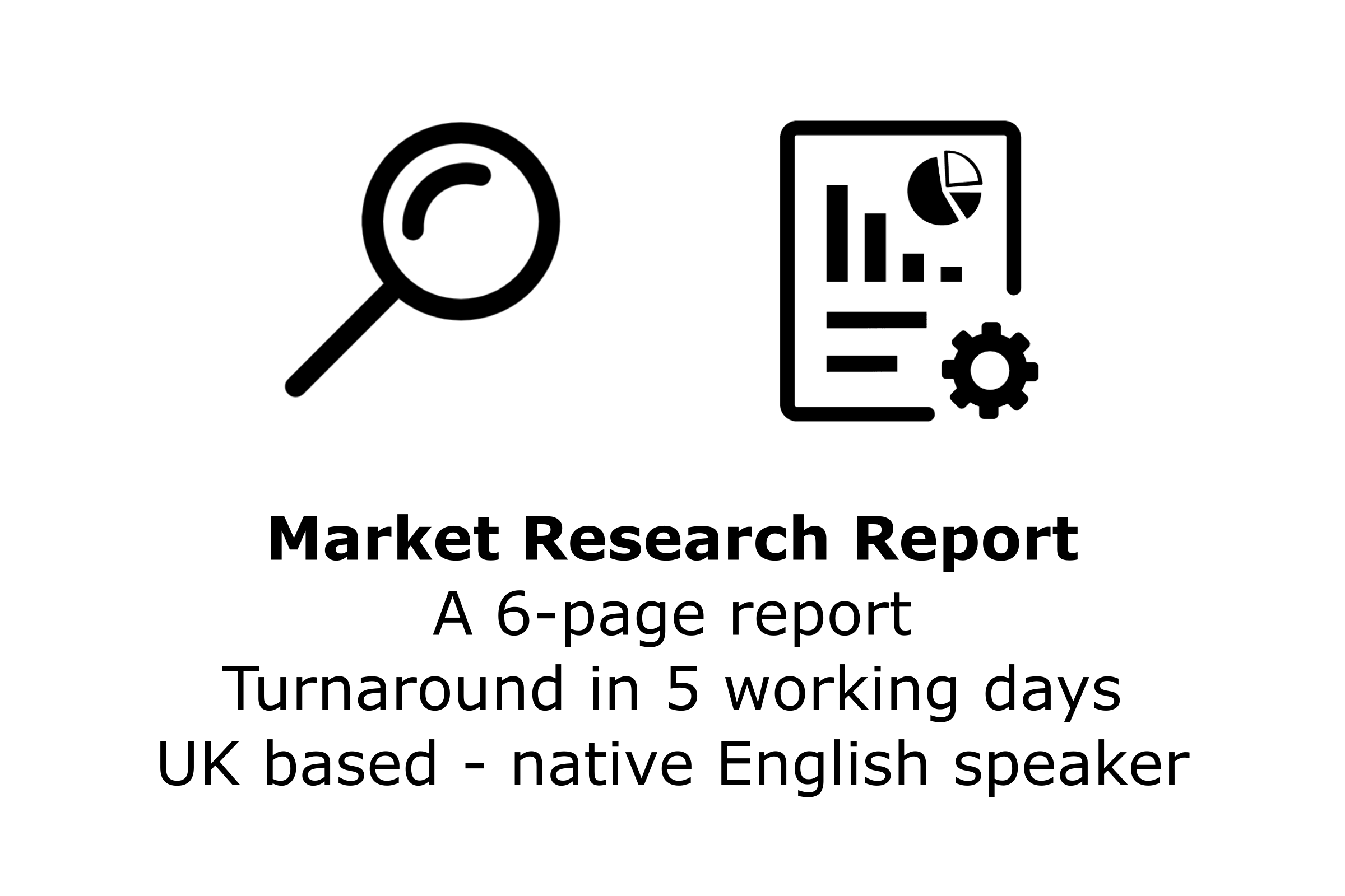 27213Write a comprehensive market research report